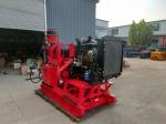 High Efficiency Portable Well Drilling Rig , XY-2B Hydraulic Borehole Drilling