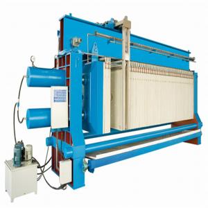 China Large Capacity 800 Series Automatic Membrane PP Filter Press Equipment factory