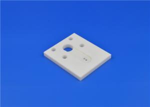 China High Hardness Zirconia Ceramic Parts Insulating Ceramic Board for Photovaltaic Equipment factory