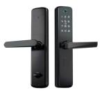 Digital Fingerprint Smart GRH Handle Door Lock Biometric Keyless Electronic