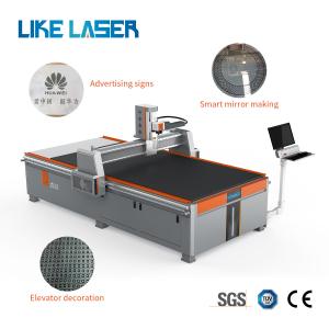 China Engraving Line Speed 7000mm/S Industrial Laser Engraving Machine for Construction Industry factory