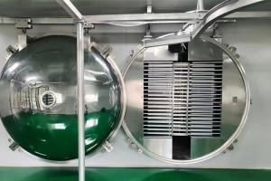 China Commercial Freeze Machine 100kg/Batch Air Cooling factory