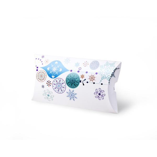 Printed Wig Pillow Box Cosmetic Pillow Package Boxes Printing Service