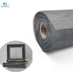 China 20x20 Fiberglass Mosquito Mesh Net For Insect Protection Windows Screen Roller factory