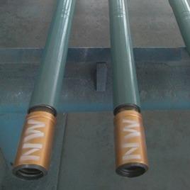 China Beryllium Bronze Non Magnetic Downhole Motor Drilling For Coalbed Methane factory