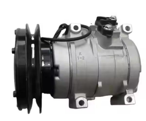 Excavator Parts Air Compressor 20Y-979-6121 For PC200-7 PC220-7 PC400-7 PC450-7