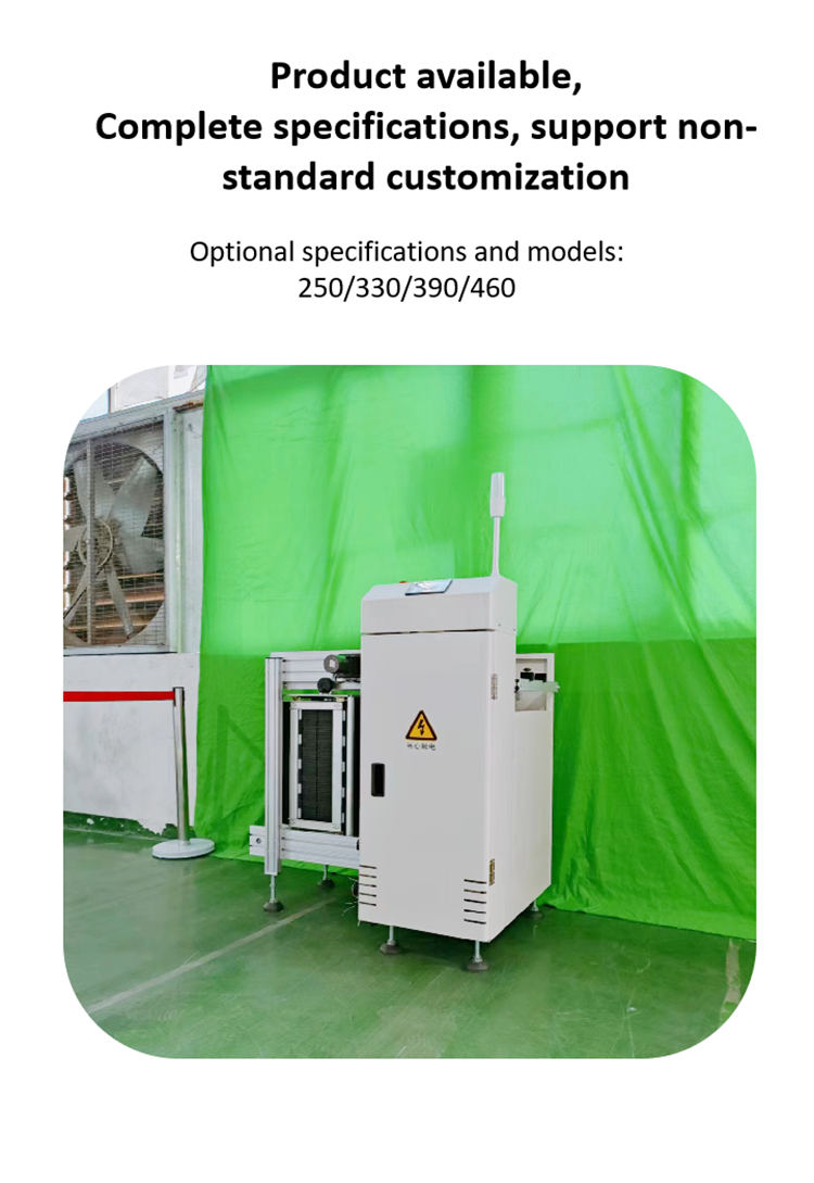 Industrial High Precision L Shaped Design Automatic PCB Loader and Unloader for SMT PCB Assembly