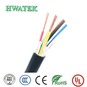 China Tinned Copper Stranded Unshielded Cable PVC Jacket Insulation UL2576 2C × 22AWG 150V factory