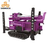 Water Drilling Rig Machine 60KW Diesel Engine Crawler Water Well Drilling Rig