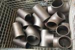 Tee Pipe Fittings Butt Welding Equal Tee Of Stainless Steel Pipe Fittings
