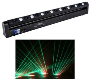 China 3watts Laser Stage Light Rgb Laser Moving Head Disco Laser Lighting Led Lighting factory