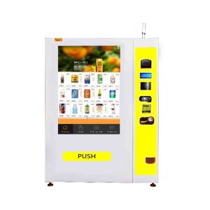 Commercial Snacks Drinks Water Dispenser Machine Vending Kiosk Vending Machine