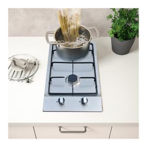 China High Efficiency SS 2 Burner Built In Hob Cooking Appliances Attractive 2 Burner Gas Stove factory