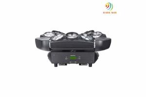 China led moving head light RGBW 3*3 10W Led Moving Head Spider Light factory