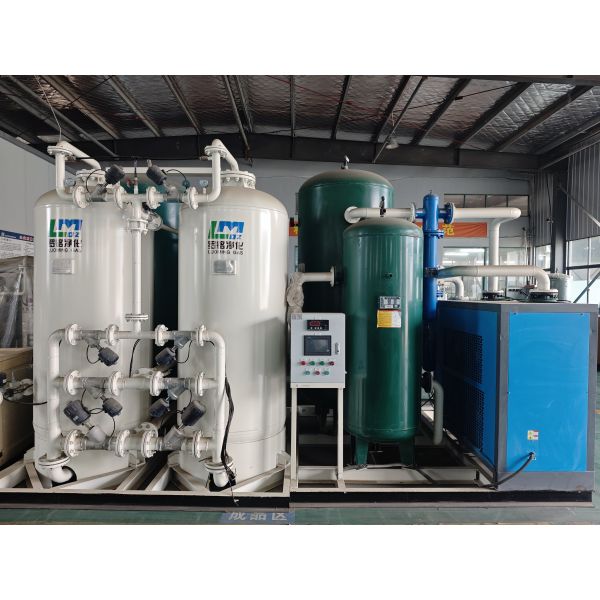 China Medical Oxygen Generator for Large Hospitals with Backup System and Alarms factory