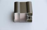Powder Coated Aluminium Door Profiles High Precise And High Hardness
