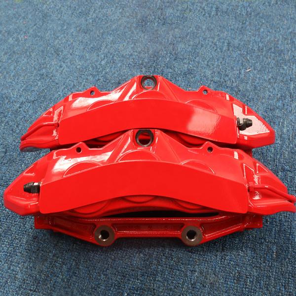 Red AMG 6 Piston Automotive Caliper Fit For Mercedes C63 W205 W212 Front