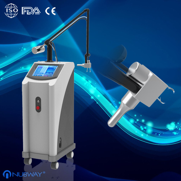 China fractional RF tube winkle removal face resurfacing co2 face laser factory