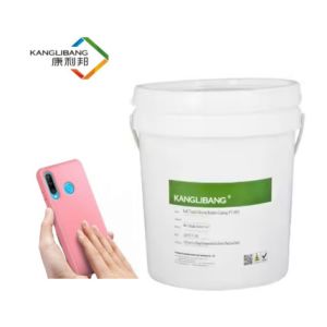 China Spraying Soft Silicone Screen Printing Rubber Ink Clear Matte Customized factory