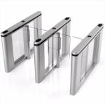 Subway Airport Fastlane slim speed gate With facial recognition