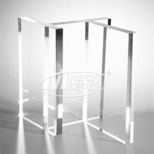 China A3 Plexiglass Plastic High Transparent Hard Clear Acrylic Sheet 1050x2050mm factory