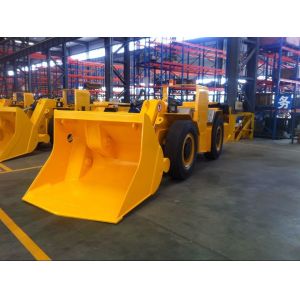China 4 Drive Load Haul Dump Mining Loaders Underground LHD Machines on sale