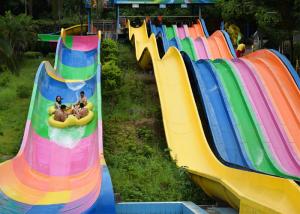 China Commercial Spiral Water Park Water Slide factory