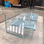 3mm Clear Flat Tempered Glass Safety Toughened Glass For Dining Table