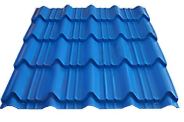 Color Enhanced Durable Polyester Finish Galvalume Corrugated Sheet For Diverse Building