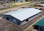 Modern Steel Structure Residential Commercial Industrial Buildings With Eps Rock