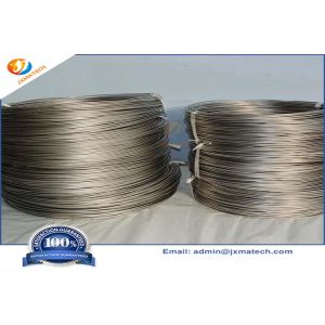 Precision Alloy Iron Nickel Wire Invar/ Vacodil36/ Feni36