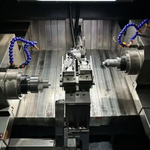 Brass Hex Standoff Spacer CNC Turning Components Single Head ODM