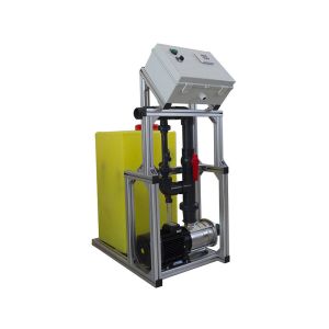 1.7kw 3 Channel Hydroponic Smart Fertigation Systems For Greenhouse Irrigation