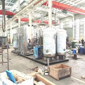 Automatic 450V Explostive proof Waste Gas Recycle Gas Recovery Machine