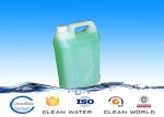 Green Liquid Clean Water Natural Chemical Deodorizer Density 0.99 With BV ISO
