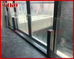 Glass Spigot For Glass Railing VH101SB Tempered glass Railing GlassSpigot 304