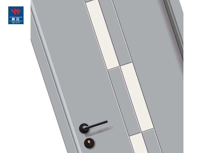 Anti Theft Waterproof Eco Wood Plastic Composite Doors