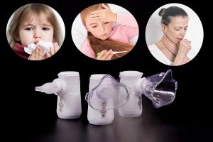 China Powerful and Professional Cough Inhaler Machine Low Noise factory