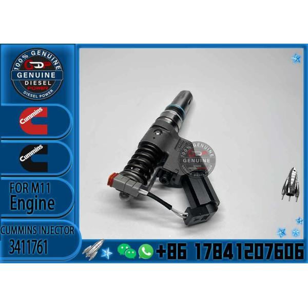 Diesel Engine Parts Diesel Fuel Injector 3411762 3411761 3411760 Engine Fuel Injector for Cummins N14