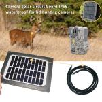 hunting accessories Solar Panel As a Supplementary Power ABS25 Fireproof