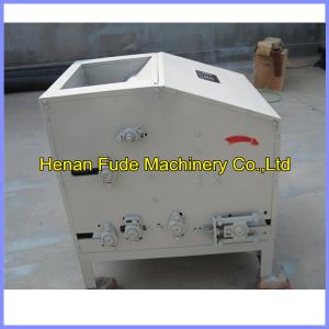 China automatic cashew shelling machine, cashew sheller factory