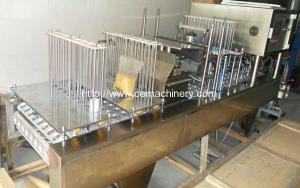 China Eight Cup Coffee Capsule Filling Sealing Machine factory