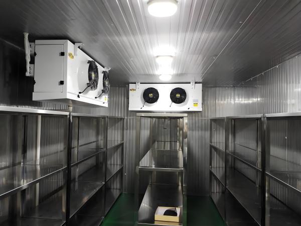 Stainless Steel Air Cooled / Water Cooled Freezer Room Precision Temperature