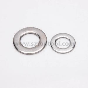 China DIN125A M12 Stainless Steel Washers 0.5mm-10mm factory