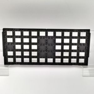 JEDEC Standard Custom Trays With Surface Resistance Stackable Design