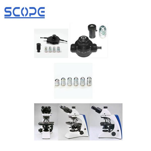 Trinocular Biological Microscope , Life Science Microscope Fit Bright Field