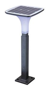 China FT-TYN-006 Solar panels 9V 10W all In One Solar 5W LED Garden Lawn lamp Ip 65 factory