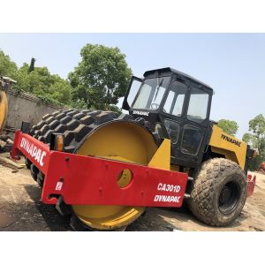 China Used Road Machinery DYNAPAC Roller Compactor CA301D 155HP factory