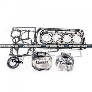 China 4TNV94 Overhaul Complete Gasket Kit 129906-01340 Oil Resistant factory