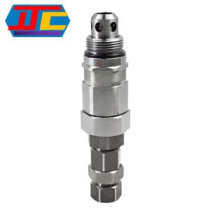China Hydraulic Excavator Relief Valve , R335 Hyundai Digger Parts factory
